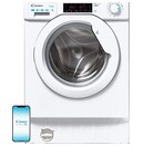 Pralko suszarka do zabudowy Candy CBDO485TWME 1400obr./min