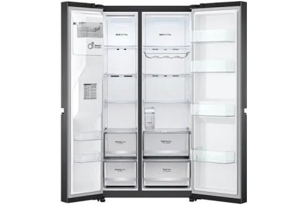 Lodówka LG GSLV71MCLE