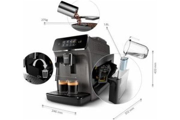 Ekspres Philips EP2224/10 automatyczny