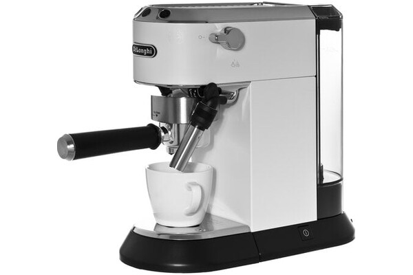 Ekspres De’Longhi Dedica EC685W kolbowy biało-srebrny