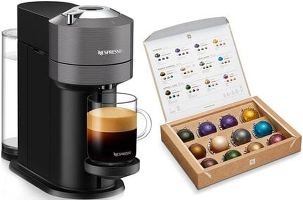 Ekspres De’Longhi Vertuo Next ENV120GY kapsułkowy