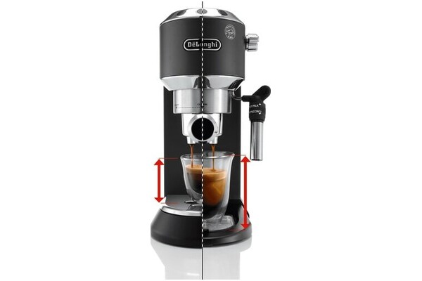 Ekspres De’Longhi Dedica EC685BK kolbowy