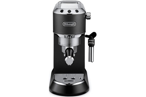 Ekspres De’Longhi Dedica EC685BK kolbowy czarno-srebrny