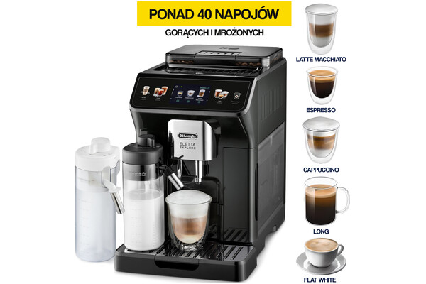 Ekspres De’Longhi ECAM45055G automatyczny