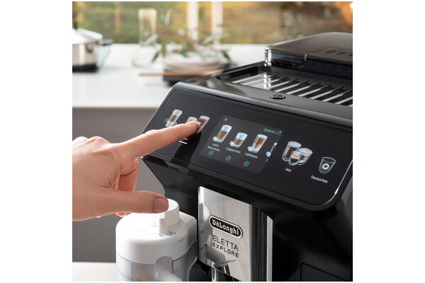 Ekspres De’Longhi Eletta Explore ECAM45055G automatyczny czarny