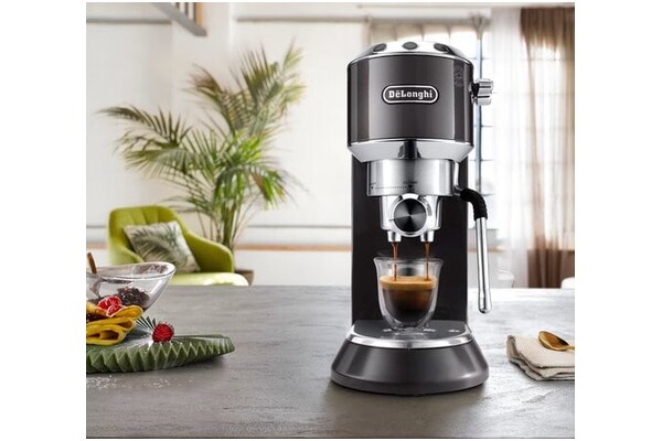 Ekspres De’Longhi Dedica EC885GY kolbowy