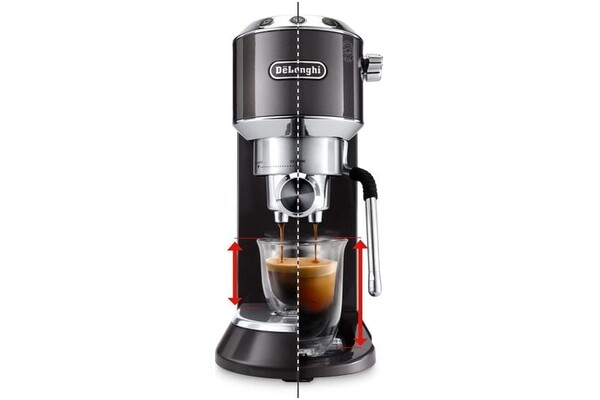 Ekspres De’Longhi Dedica EC885GY kolbowy