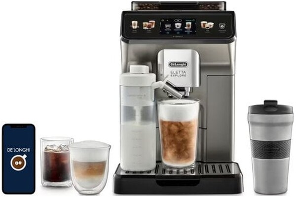Ekspres De’Longhi Eletta Explore ECAM45086T automatyczny
