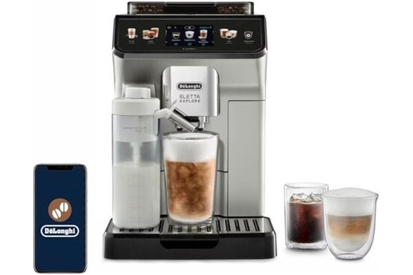 Ekspres De’Longhi Eletta Explore ECAM45065S automatyczny