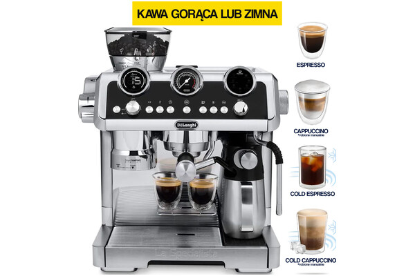 Ekspres De’Longhi La Specialista EC9865M kolbowy