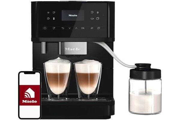 Ekspres MIELE MilkPerfection CM6560 automatyczny czarny