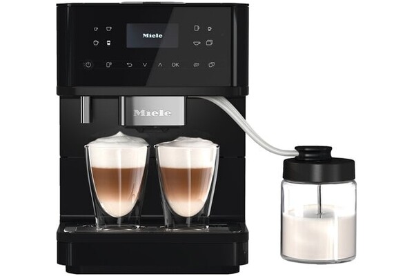 Ekspres MIELE MilkPerfection CM6560 automatyczny czarny
