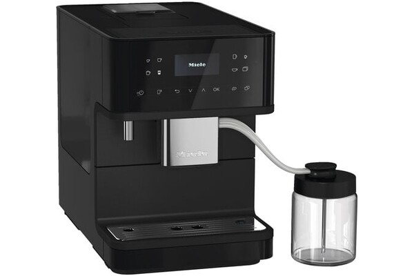 Ekspres MIELE MilkPerfection CM6560 automatyczny czarny