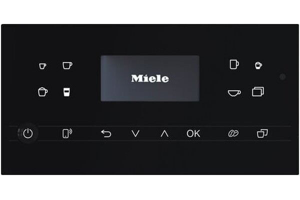 Ekspres MIELE MilkPerfection CM6560 automatyczny czarny