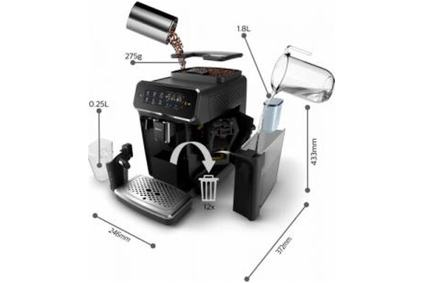 Ekspres Philips LatteGo EP3241/50 automatyczny