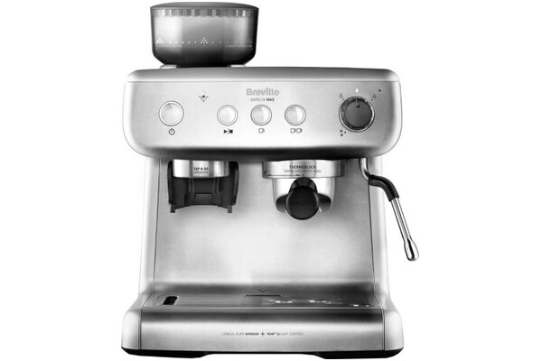 Ekspres Breville Barista Max VCF126X kolbowy srebrny
