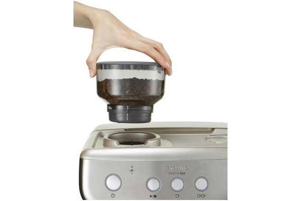 Ekspres Breville Barista Max VCF126X kolbowy srebrny