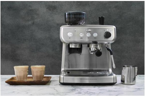 Ekspres Breville Barista Max VCF126X kolbowy srebrny