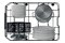 Zmywarka do zabudowy Whirlpool WSBC3M17X