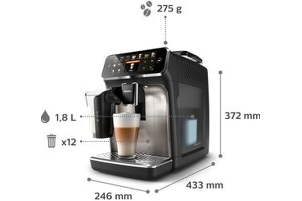 Ekspres Philips LatteGo EP5447/90 automatyczny