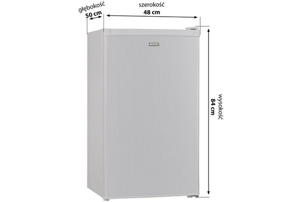 Lodówka MPM 112CJ32S