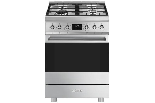 Kuchnia Smeg C6GMX2 płyta gazowa, piekarnik elektryczny