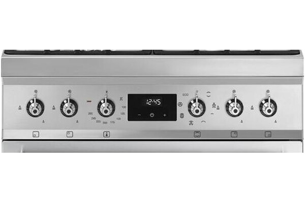 Kuchnia Smeg C6GMX2 płyta gazowa, piekarnik elektryczny