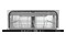 Zmywarka do zabudowy Hisense HV661C60