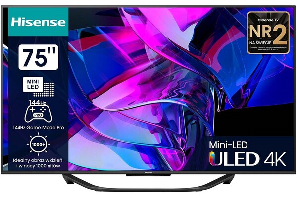 Telewizor Hisense 75U7KQ 75" 4K Ultra HD