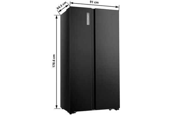 Lodówka Hisense RS677N4BFE