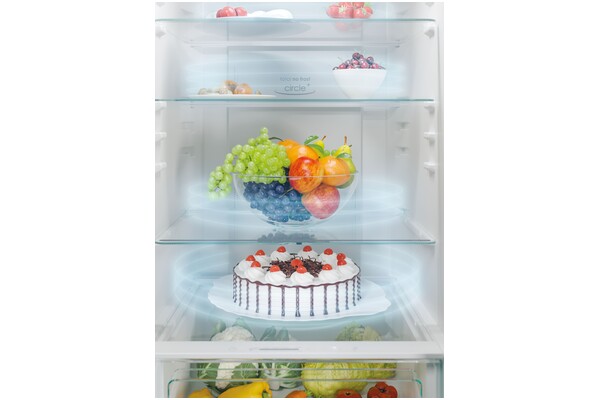 Lodówka Candy Fresco CCE7T618EX
