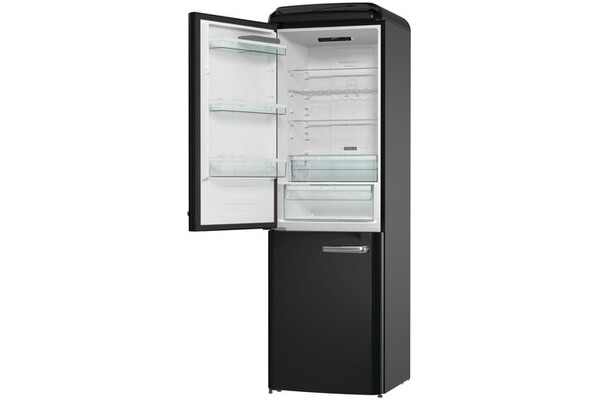 Lodówka Gorenje Retro ONRK619DBK