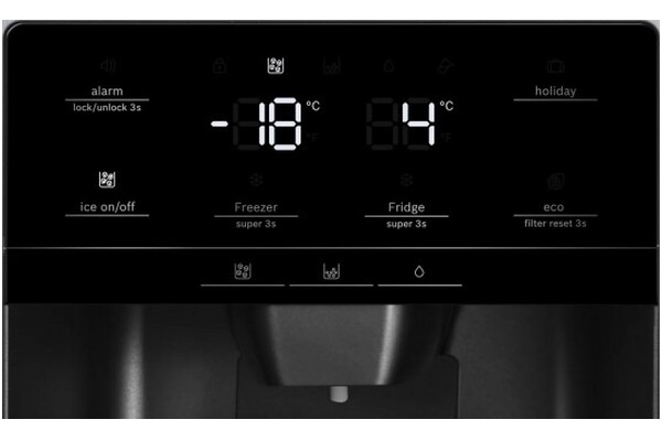 Lodówka Bosch Serie 6 KAD93VIFP