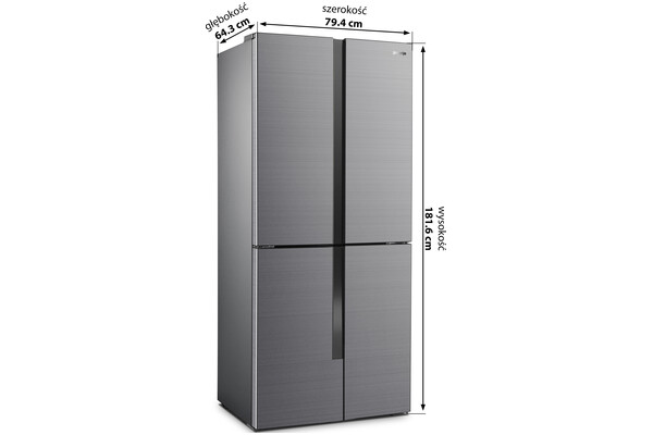 Lodówka Gorenje NRM8182MX