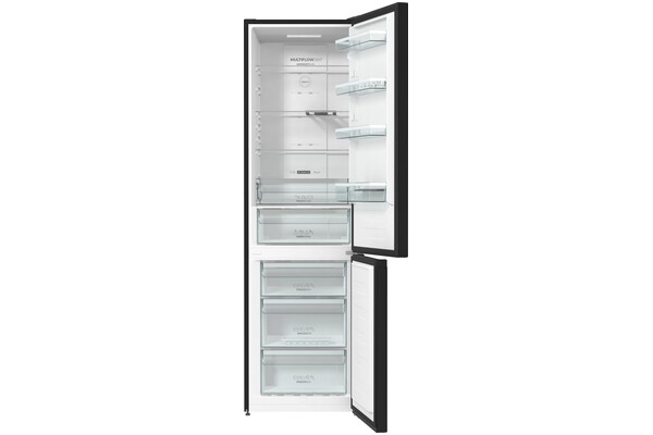 Lodówka Gorenje NRK6201SYBK