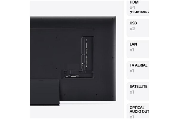 Telewizor LG 86QNED813RE 86" 4K Ultra HD