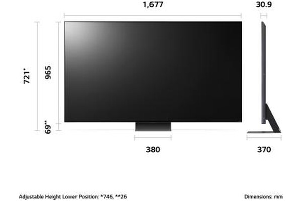 Telewizor LG 86QNED813RE 86" 4K Ultra HD