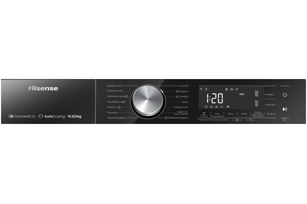 Pralko-suszarka Hisense WD5S1045BW 1400obr./min