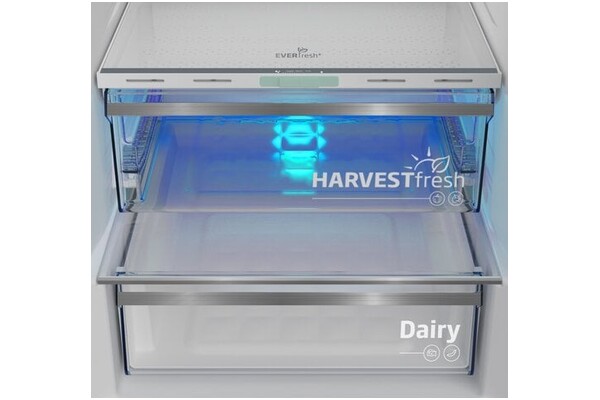 Lodówka Beko HarvestFresh B5RCNA406LXBRW