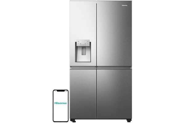 Lodówka Hisense RS818N4TIF