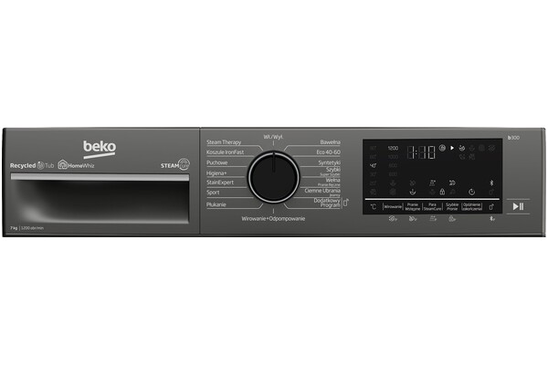 Pralka Beko B3WFU57215MPB SteamCure 7.0kg 1200obr./min