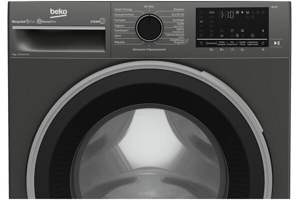 Pralka Beko B3WFU57215MPB SteamCure 7kg 1200obr./min