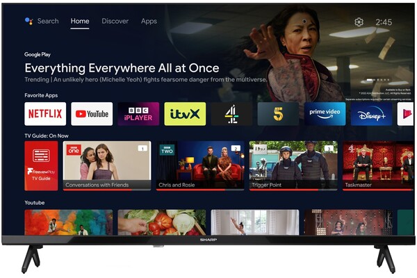 Telewizor Sharp 32FH7EA 32" HD Ready