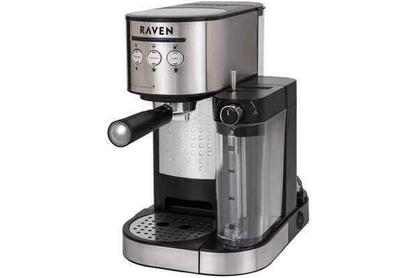 Ekspres RAVEN EER002 kolbowy