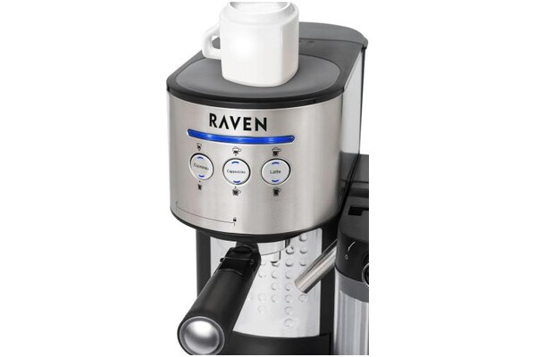 Ekspres RAVEN EER002 kolbowy