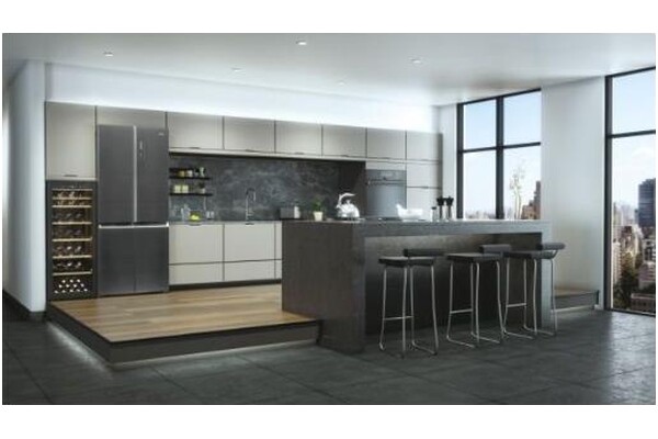 Lodówka HAIER HTF508DGS