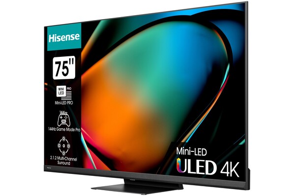 Telewizor Hisense 75U8KQ 75" 4K Ultra HD