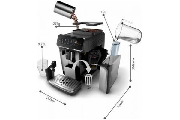 Ekspres Philips LatteGo EP3246/70 automatyczny