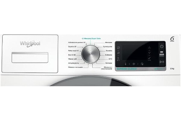 Pralka Whirlpool W6W845WBPL 8kg 1400obr./min