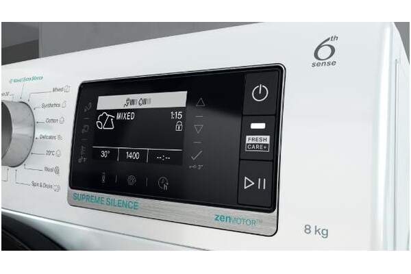 Pralka Whirlpool W6W845WBPL 8kg 1400obr./min